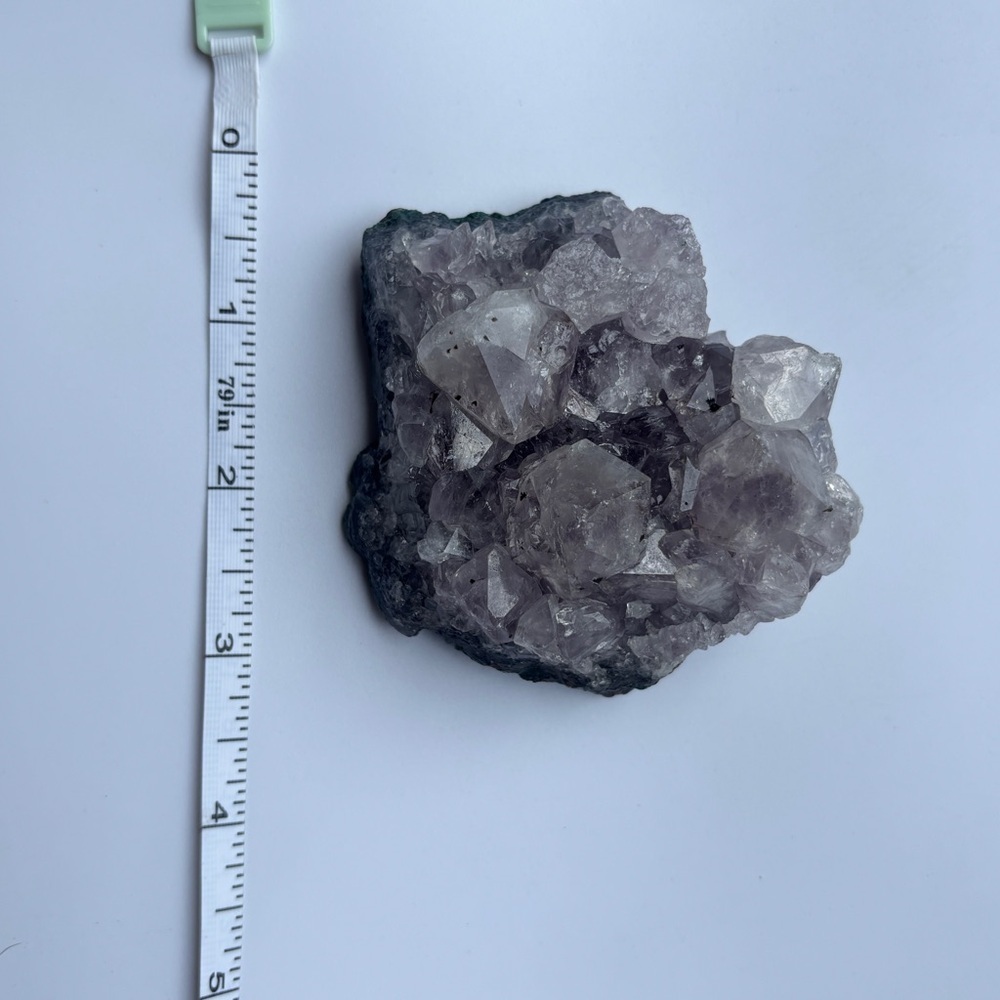 Natural Amethyst Crystal Cluster on Matrix | 7.6 oz - Picture 5 of 6